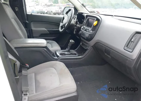 2021 Chevrolet Colorado 2Wd Long Box Wt из США, поврежденный, VIN 1GCHSBEA9M1104836